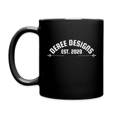 Deree Designs | 2022 | Full Color Mug - black