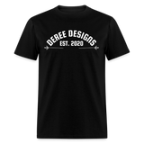 Deree Designs | 2022 | Men's T-Shirt - black