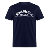 Deree Designs | 2022 | Men's T-Shirt - navy