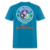 Deree Designs | 2022 | Men's T-Shirt - turquoise