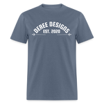 Deree Designs | 2022 | Men's T-Shirt - denim