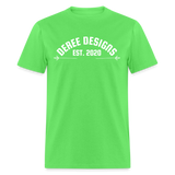 Deree Designs | 2022 | Men's T-Shirt - kiwi