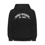 Deree Designs | 2022 | Youth Hoodie - black