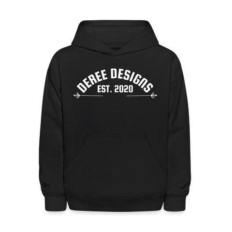 Deree Designs | 2022 | Youth Hoodie - black