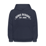 Deree Designs | 2022 | Youth Hoodie - navy
