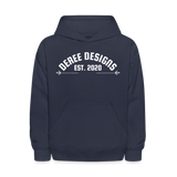 Deree Designs | 2022 | Youth Hoodie - navy