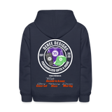 Deree Designs | 2022 | Youth Hoodie - navy