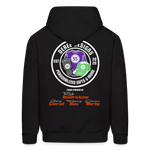 Deree Designs | 2022 | Men's Hoodie - black