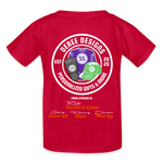 Deree Designs | 2022 | Youth T-Shirt - red