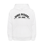 Deree Designs | 2022 | Youth Hoodie 2 - white