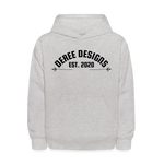 Deree Designs | 2022 | Youth Hoodie 2 - heather gray