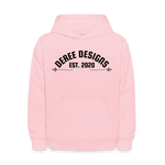 Deree Designs | 2022 | Youth Hoodie 2 - pink