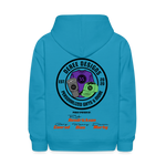 Deree Designs | 2022 | Youth Hoodie 2 - turquoise