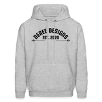 Deree Designs | 2022 | Men's Hoodie 2 - heather gray