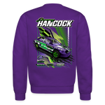 Jeremy Hancock | 2023 | Adult Crewneck Sweatshirt - purple