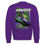 Jeremy Hancock | 2023 | Adult Crewneck Sweatshirt - purple