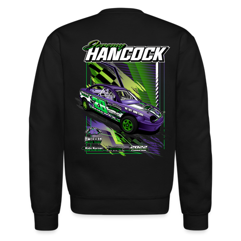 Jeremy Hancock | 2023 | Adult Crewneck Sweatshirt - black