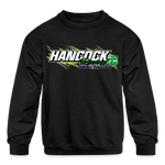 Jeremy Hancock | 2023 | Youth Crewneck Sweatshirt - black