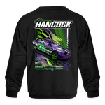 Jeremy Hancock | 2023 | Youth Crewneck Sweatshirt - black