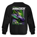 Jeremy Hancock | 2023 | Youth Crewneck Sweatshirt - black