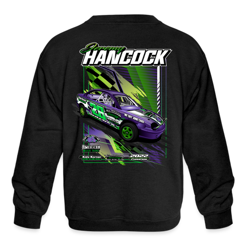 Jeremy Hancock | 2023 | Youth Crewneck Sweatshirt - black