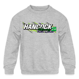 Jeremy Hancock | 2023 | Youth Crewneck Sweatshirt - heather gray