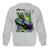 Jeremy Hancock | 2023 | Youth Crewneck Sweatshirt - heather gray