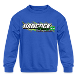 Jeremy Hancock | 2023 | Youth Crewneck Sweatshirt - royal blue