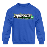 Jeremy Hancock | 2023 | Youth Crewneck Sweatshirt - royal blue