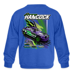 Jeremy Hancock | 2023 | Youth Crewneck Sweatshirt - royal blue