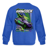 Jeremy Hancock | 2023 | Youth Crewneck Sweatshirt - royal blue