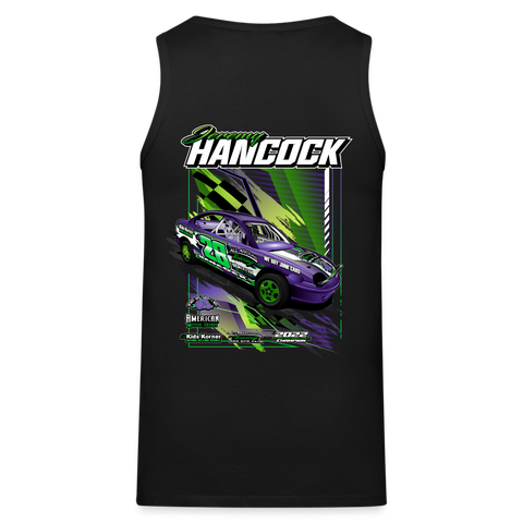 Jeremy Hancock | 2023 | Men's Tank - black