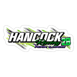 Jeremy Hancock | 2023 | Sticker - white matte