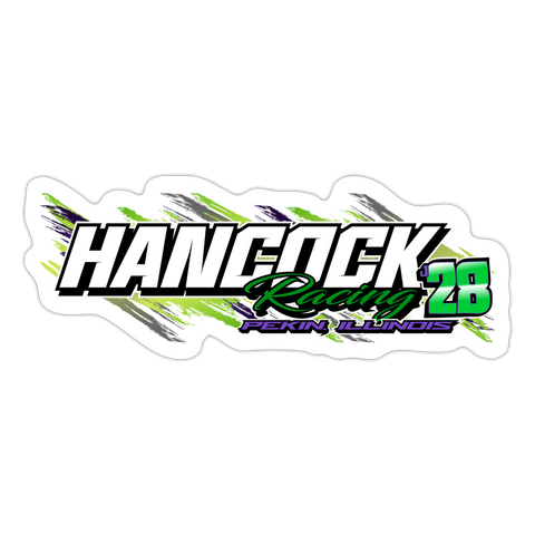 Jeremy Hancock | 2023 | Sticker - white matte