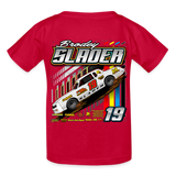 Brodey Slader | 2023 | Youth T-Shirt - red