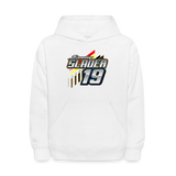 Brodey Slader | 2023 | Youth Hoodie - white