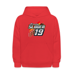 Brodey Slader | 2023 | Youth Hoodie - red