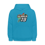 Brodey Slader | 2023 | Youth Hoodie - turquoise