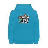 Brodey Slader | 2023 | Youth Hoodie - turquoise