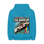 Brodey Slader | 2023 | Youth Hoodie - turquoise