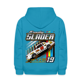 Brodey Slader | 2023 | Youth Hoodie - turquoise