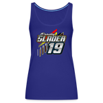 Brodey Slader | 2023 | Women's Tank - royal blue