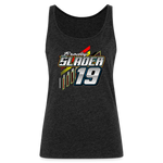 Brodey Slader | 2023 | Women's Tank - charcoal grey