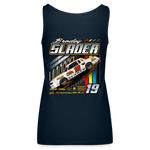 Brodey Slader | 2023 | Women's Tank - deep navy