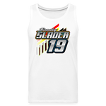 Brodey Slader | 2023 | Men's Tank - white