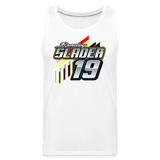 Brodey Slader | 2023 | Men's Tank - white