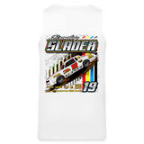 Brodey Slader | 2023 | Men's Tank - white