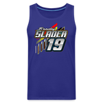 Brodey Slader | 2023 | Men's Tank - royal blue