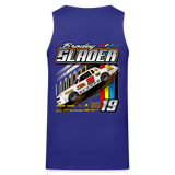 Brodey Slader | 2023 | Men's Tank - royal blue