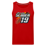 Brodey Slader | 2023 | Men's Tank - red